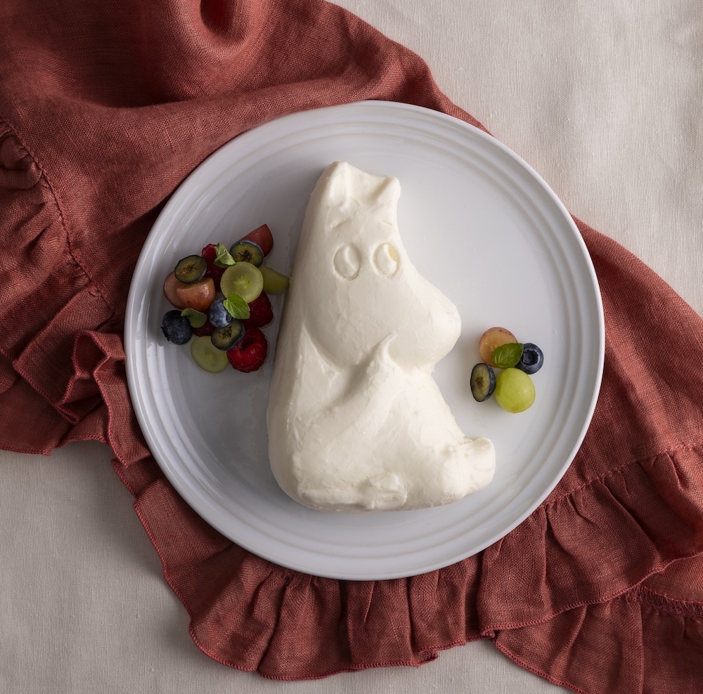 「パウンドケーキ型（ムーミン）」使用イメージ