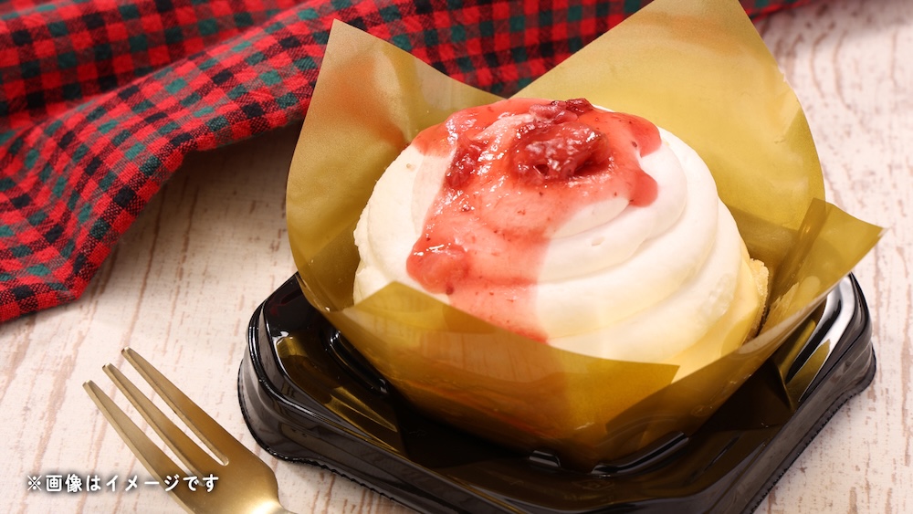 12月4日より販売される「苺のショートケーキ」税込み279円