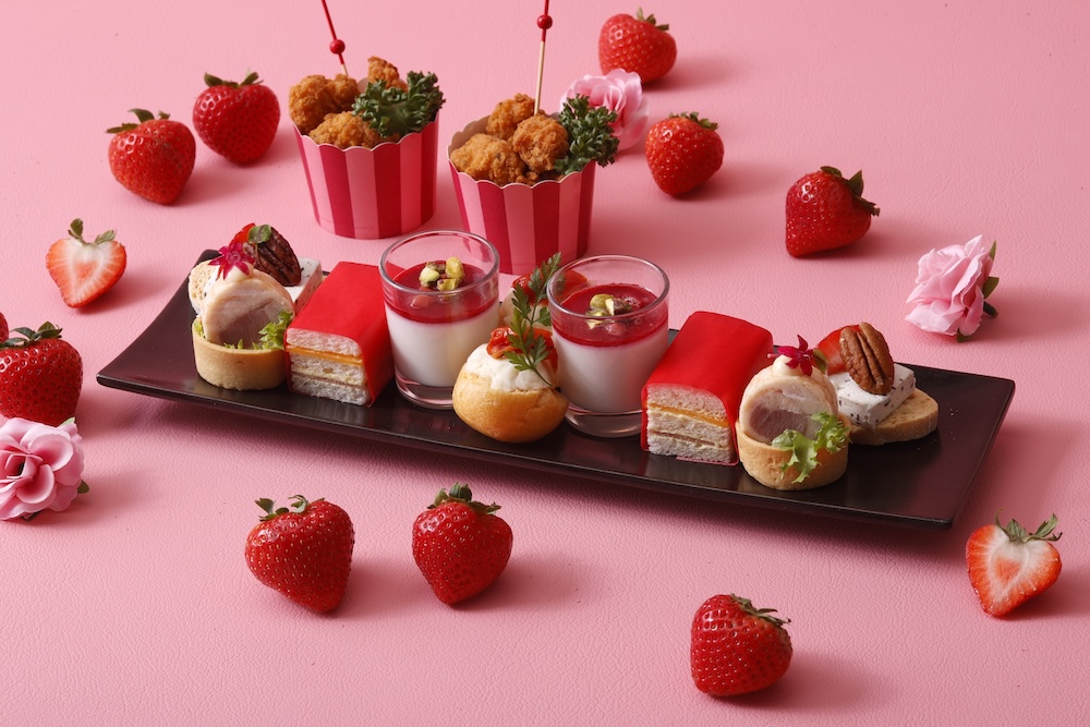「ストロベリー・アフタヌーンティー」イメージ