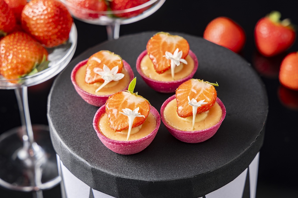 ストロベリースイーツビュッフェ第1弾「Strawberry Collection - The Secret Party」イメージ