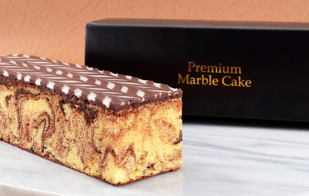 1950年より販売される「マーブルケーキ」イメージ