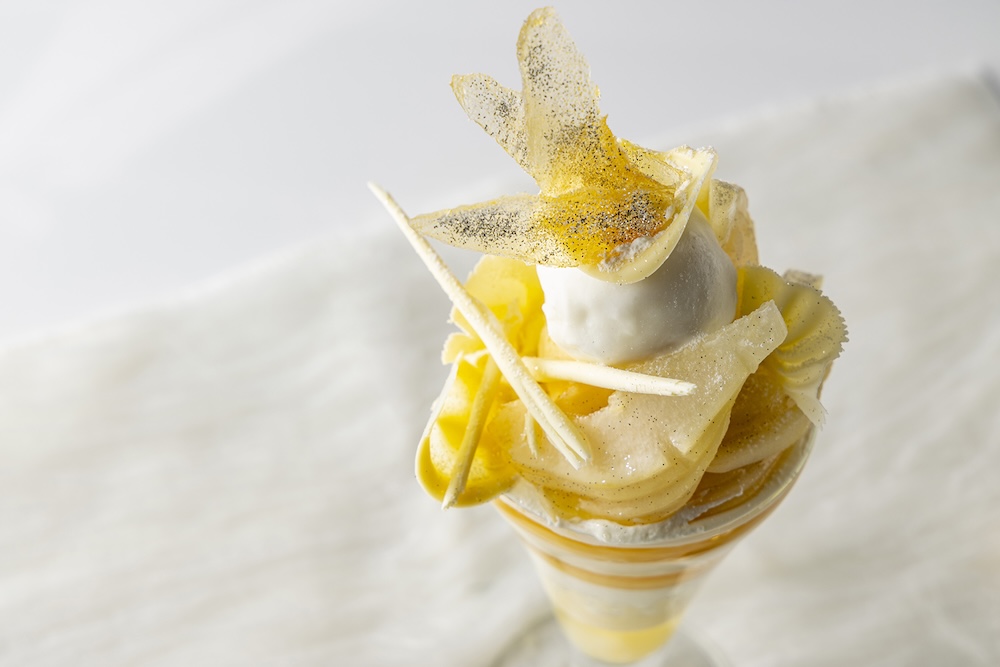 ストリングス・ウィンターパフェ「ル レクチエ」イメージ