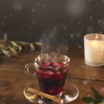 「ホットサングリア」税込み800円