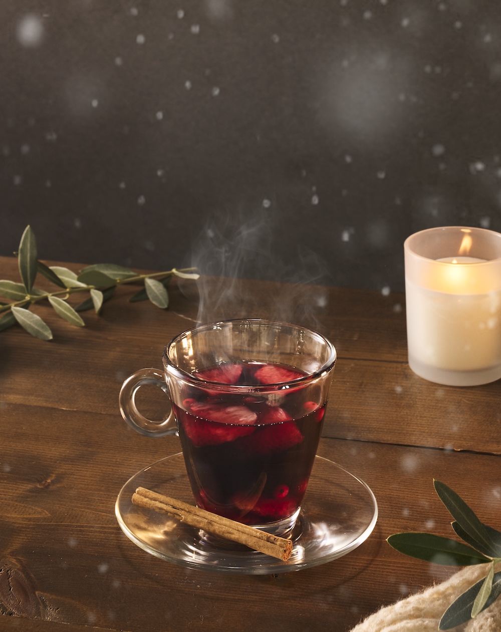 「ホットサングリア」税込み800円