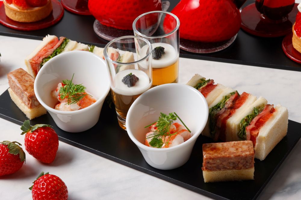 「Strawberry Afternoon Tea」イメージ