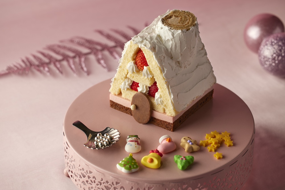 パティシエ特製クリスマススイーツ付き宿泊プランのイメージ