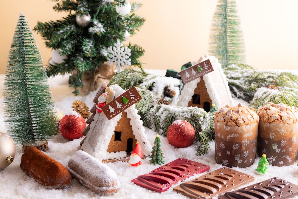 12月5日より展開される各種テイクアウトスイーツのイメージ