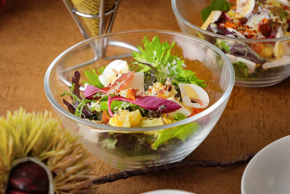 「アフタヌーンティーセット～マロン&チョコレート～」イメージ