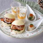 「スノー&スパークル アフタヌーンティーセット」税込み3,500円(サービス料含む)