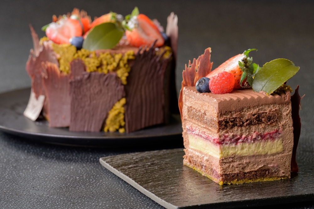 鳥羽国際ホテルのクリスマスケーキのイメージ