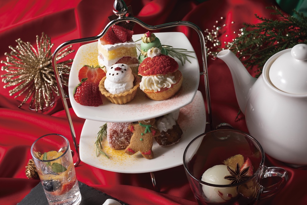 クリスマスアフタヌーンティー「Gift of Christmas」イメージ