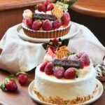 「ノーマルベイク」2025年クリスマスケーキ2種のイメージ