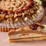 「タルトモンブラン」イートイン・税込み937円、テイクアウト・税込み921円