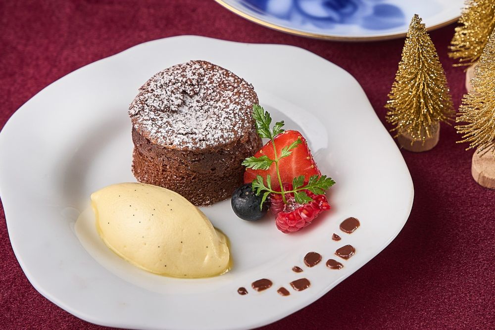 「クリスマスアフタヌーンティー」イメージ