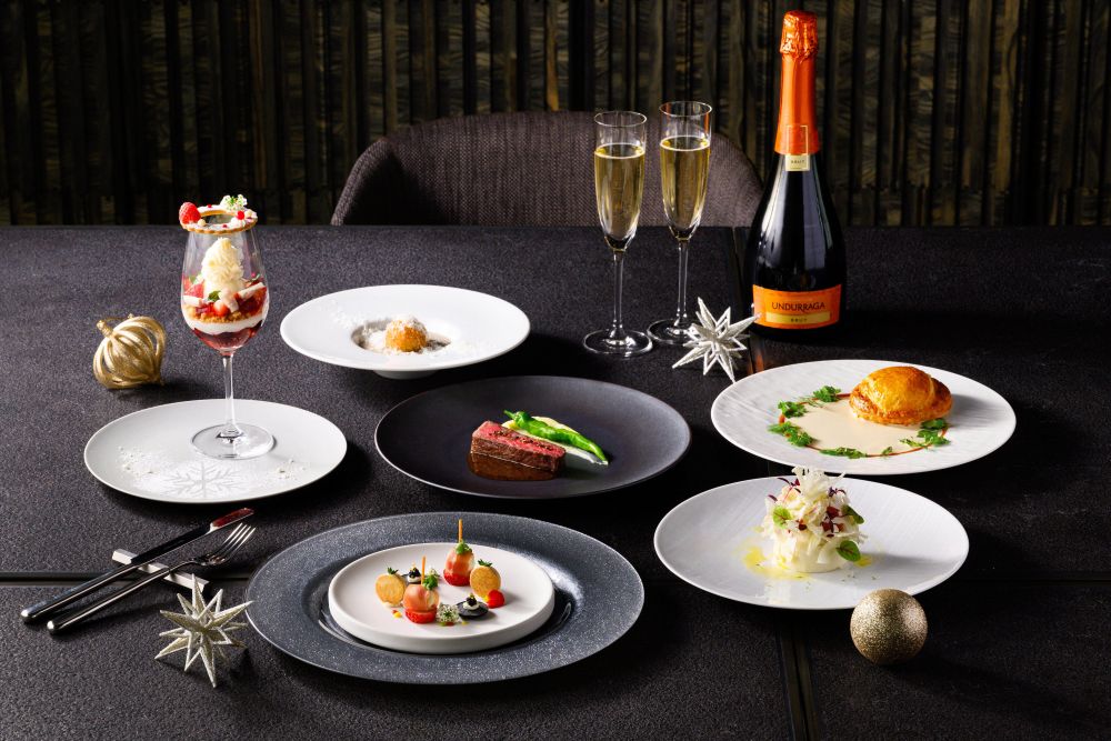 「Christmas ディナーコース」税込み12,000円から