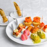 「いちご香る冬のアフタヌーンティー 金鼓〈KONKU〉」イメージ