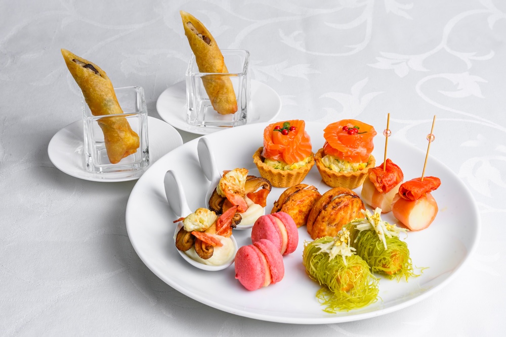 「いちご香る冬のアフタヌーンティー 金鼓〈KONKU〉」イメージ