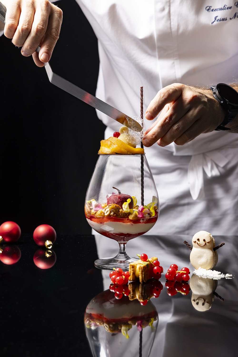 「スパークリングアップルパフェ」イメージ