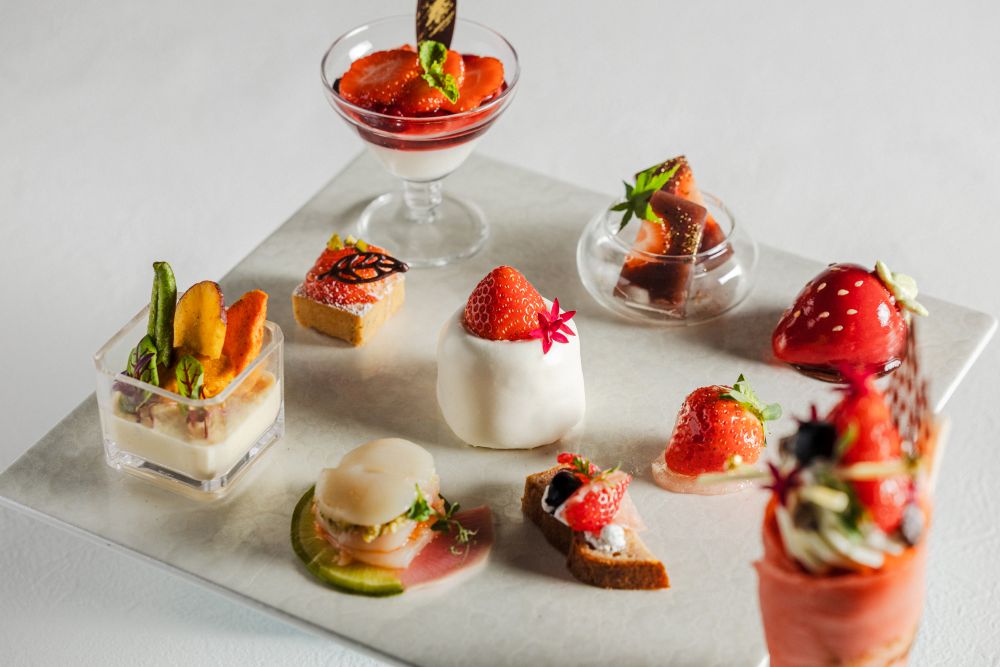 「いちごアフタヌーンティー～Strawberry Symphony～」イメージ