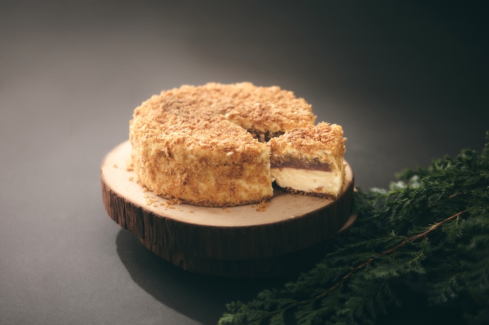 「ガトー・フロマージュ リュバーブ」税込み5,500円