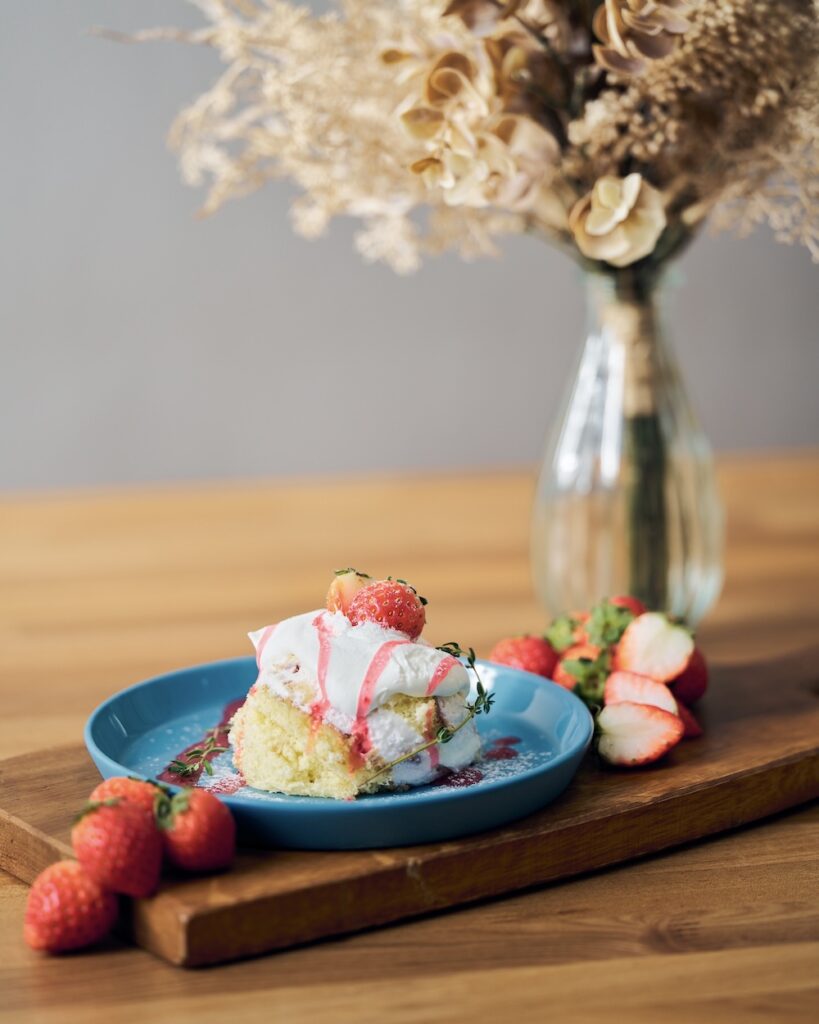 「とろける生ショートケーキ」イメージ