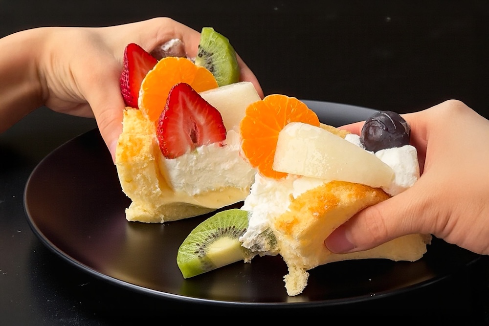 「フルーツ オムレット」イメージ