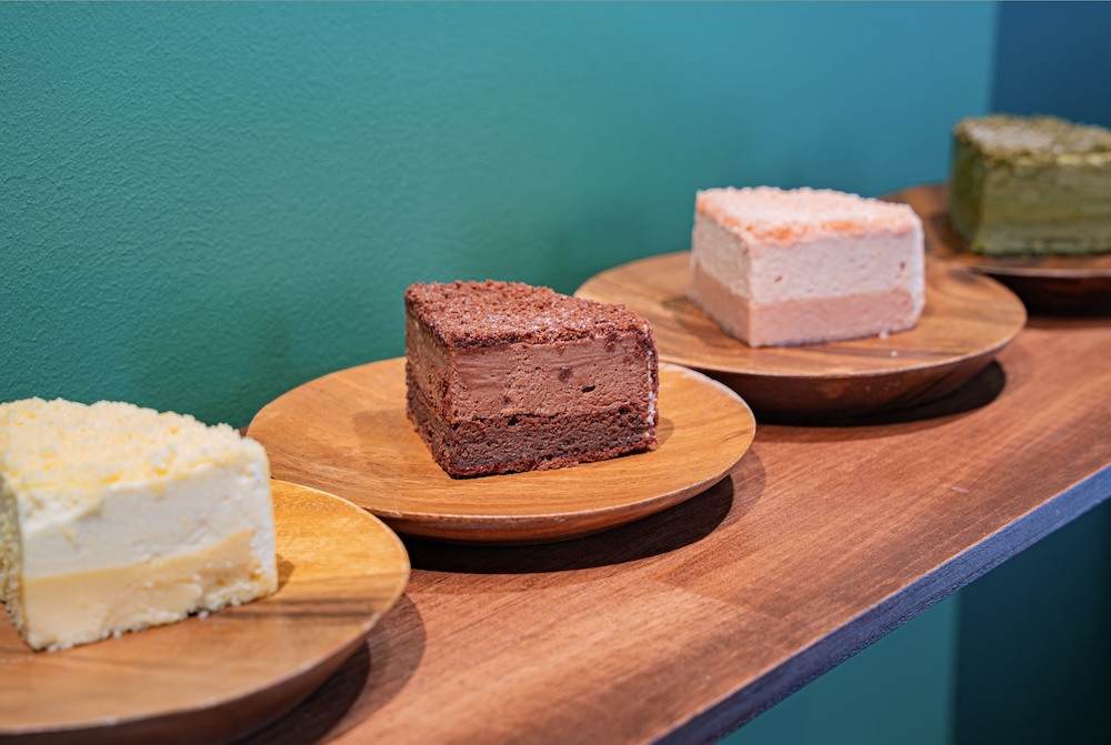 リニューアルした「半熟フロマージュ」シリーズのイメージ