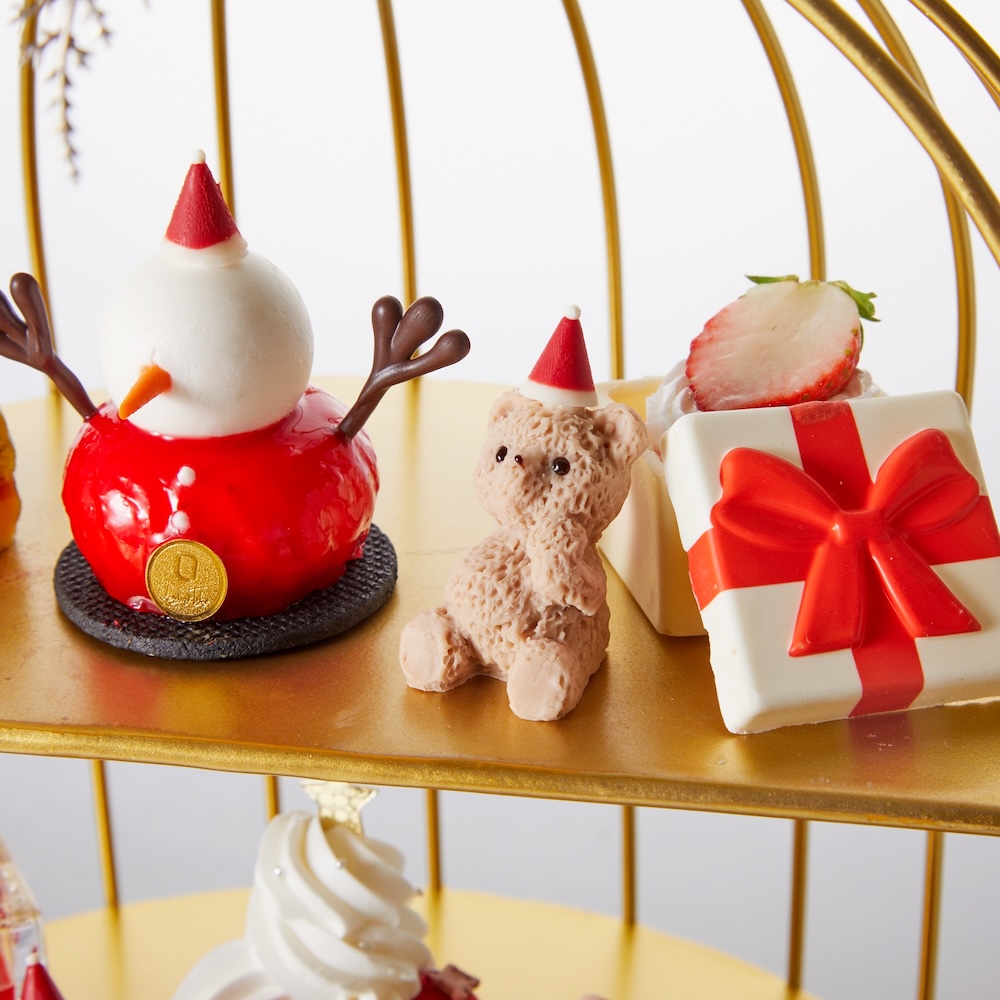 「アフタヌーンティー”クリスマス 2025”」イメージ