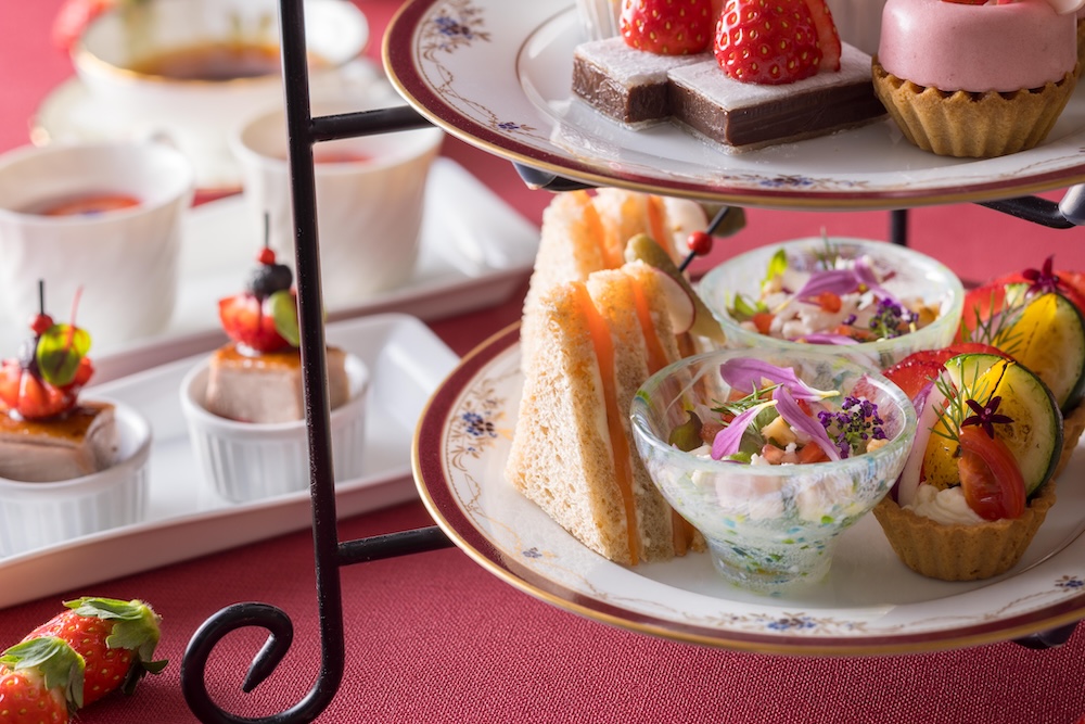 「苺のアフタヌーンティー」イメージ