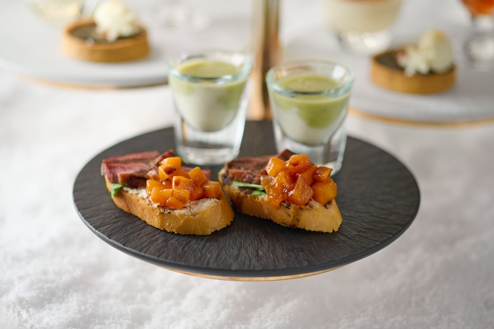 「クリスマスアフタヌーンティー」イメージ