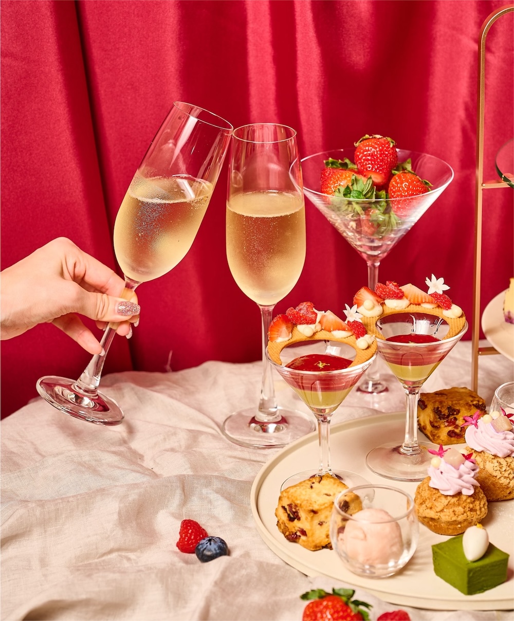 「VERY BERRY AFTERNOON TEA」イメージ