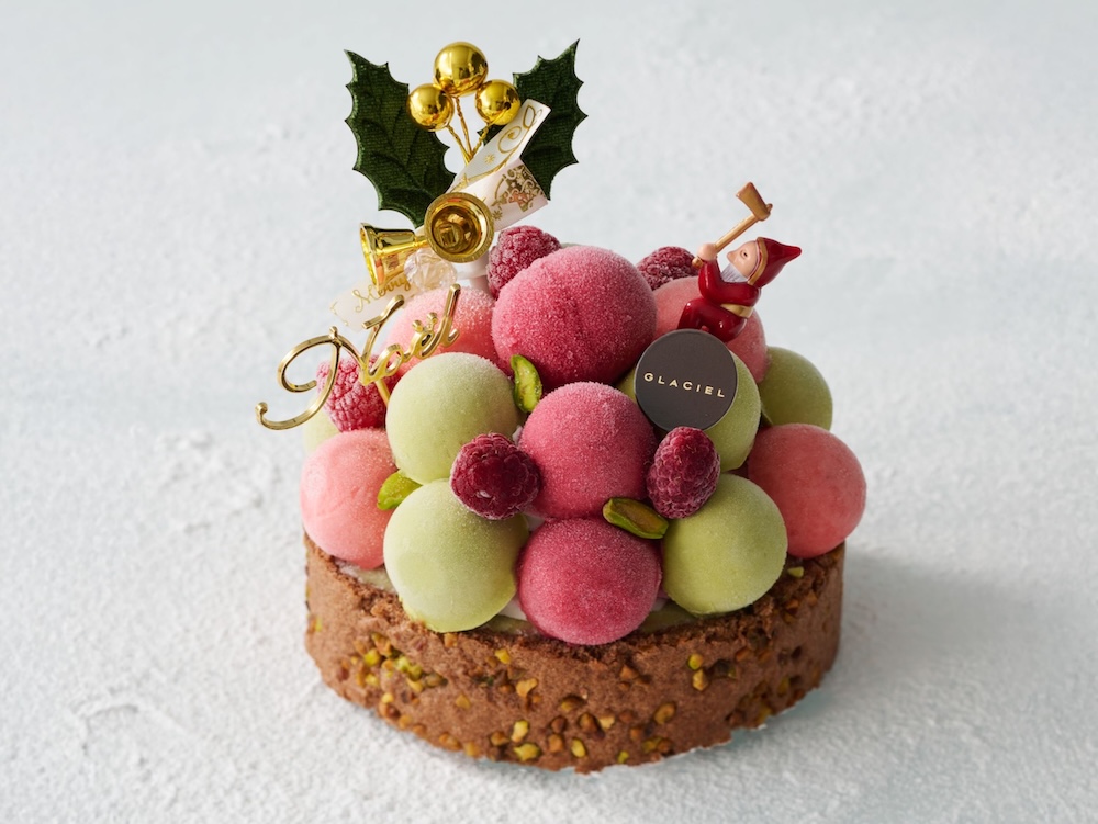 「クリスマスバルーン ド ピスターシュ」イメージ