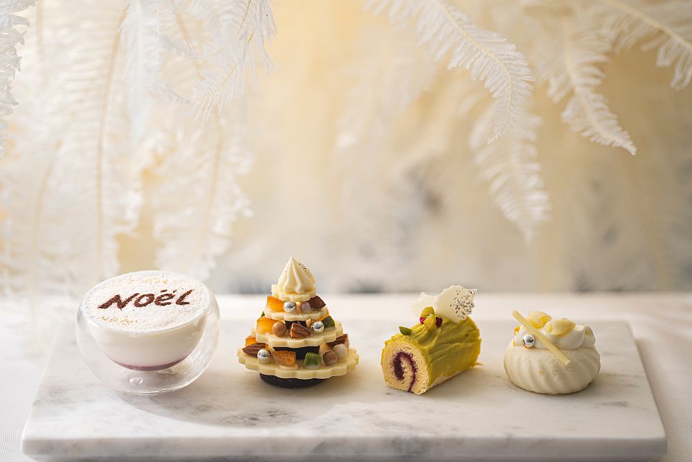 「アフタヌーンティー~コフレ・ド・ノエル(Coffret de Noël)~」イメージ