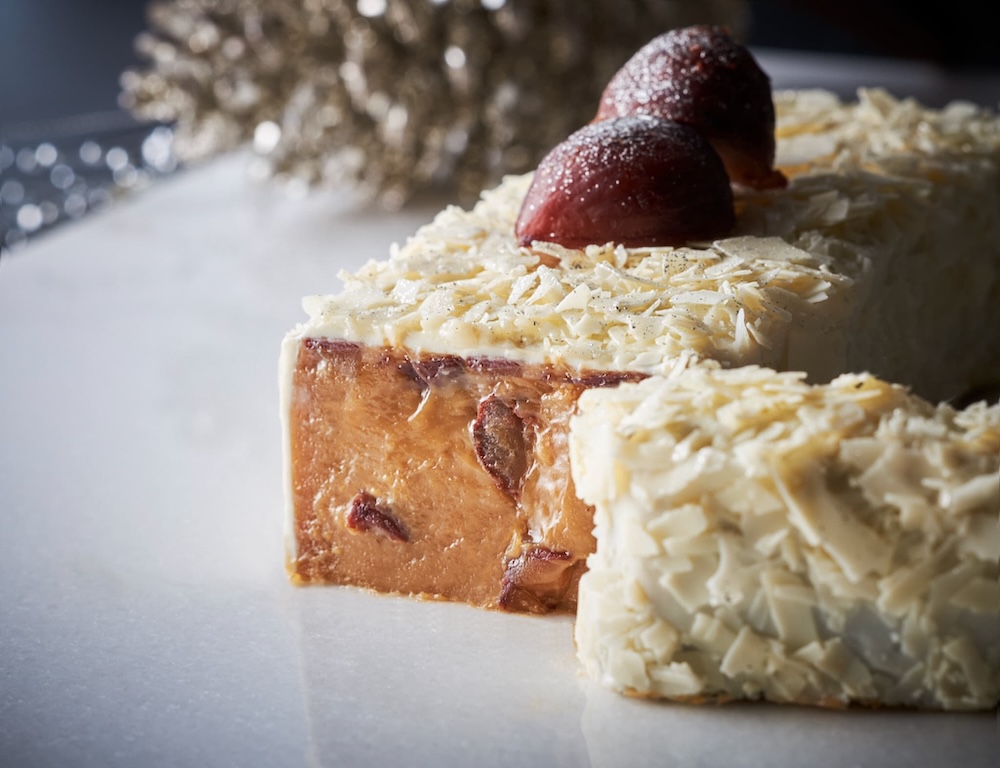 「白雪のマロンテリーヌ」イメージ