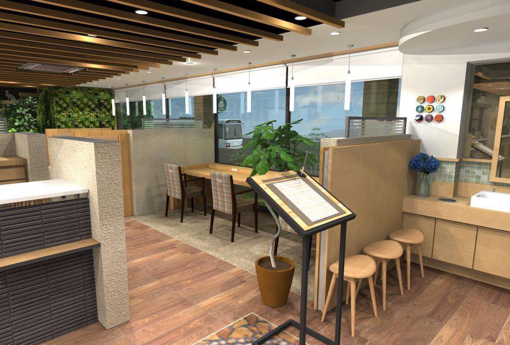 「並木街珈琲 大分別府店」ツルミアイランドのイメージ