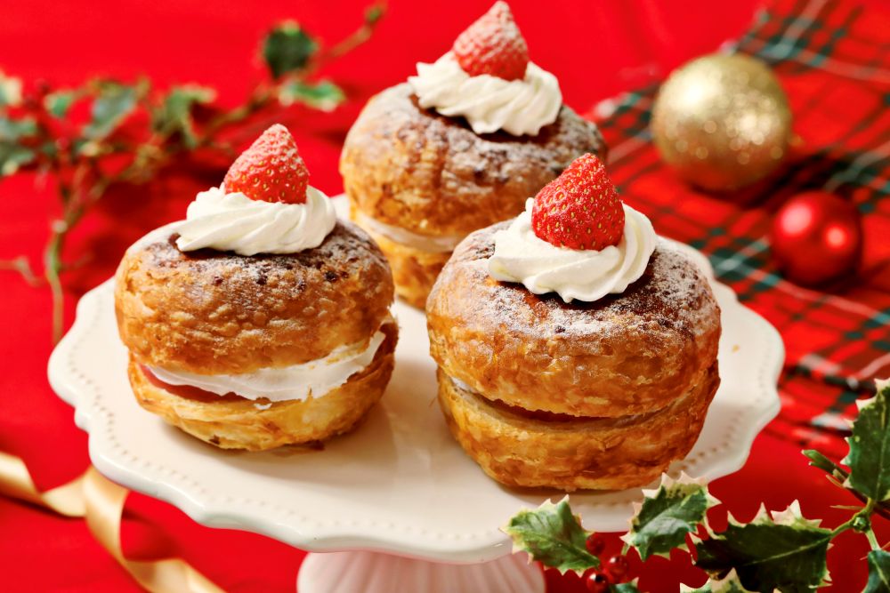 「ショートケーキデニッシュ」税込み360円