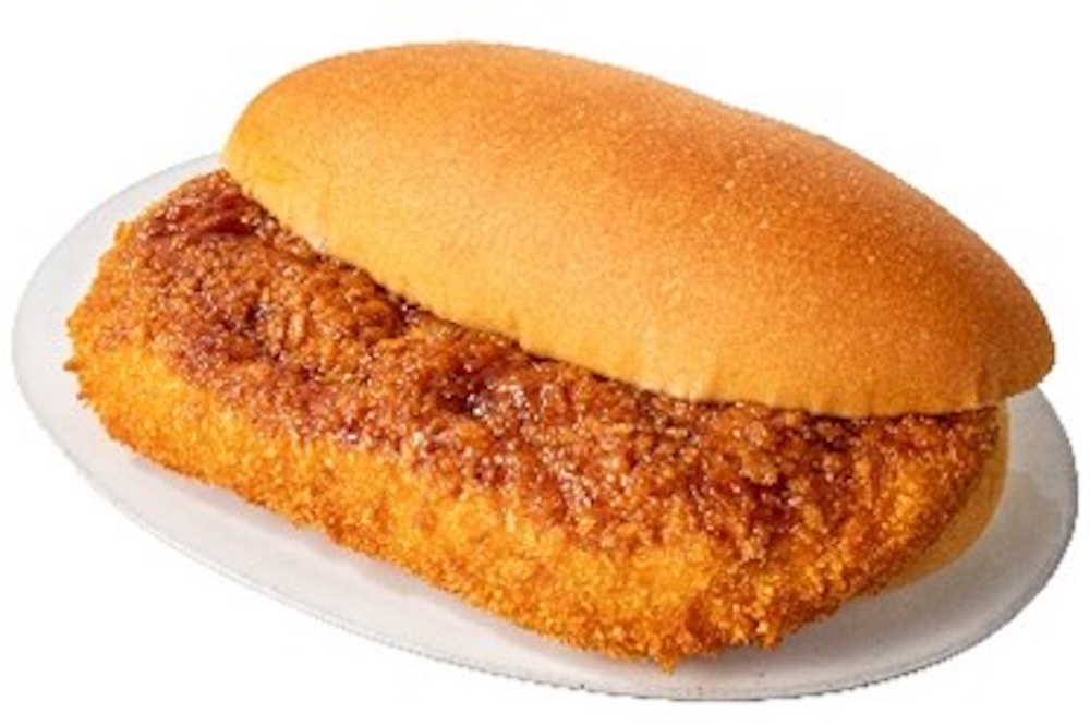 「とびでたコロッケパン」税込み343円