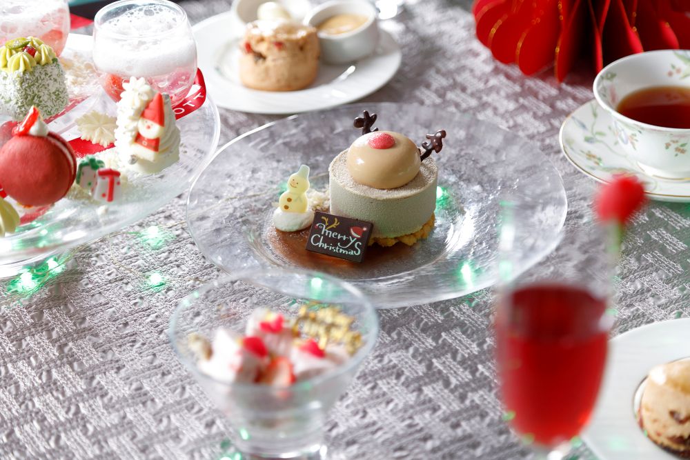 「クリスマス アフタヌーンティー」イメージ