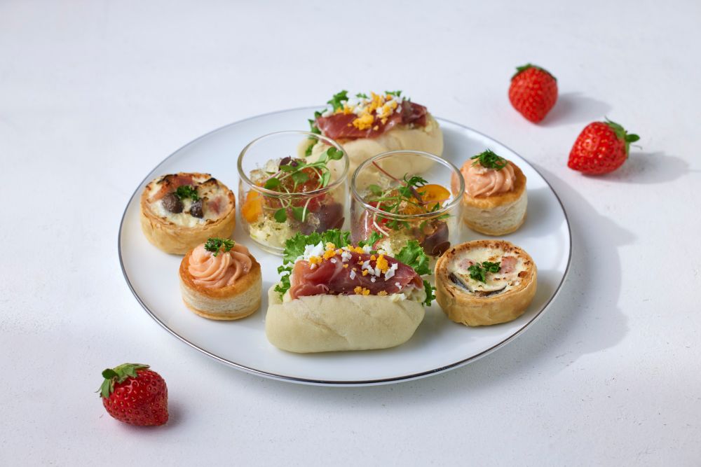 「ストロベリー アフタヌーンティー」イメージ