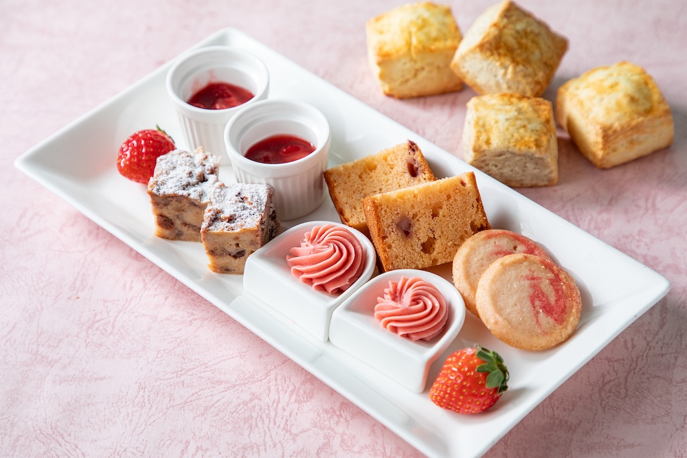 「ストロベリーアフタヌーンティー」イメージ