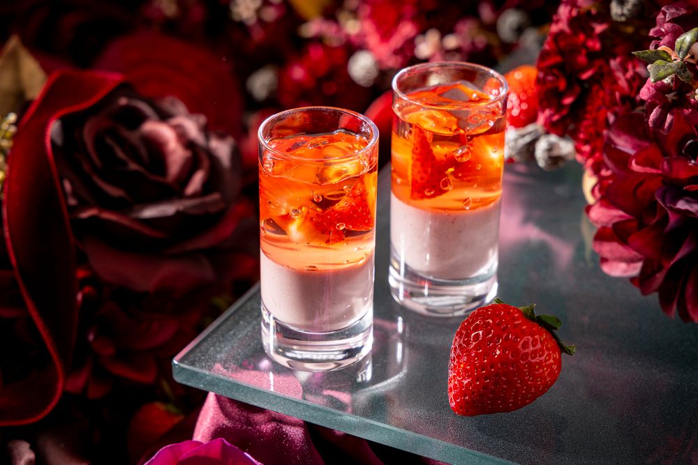 「ストロベリー・リュクス アフタヌーンティー」イメージ