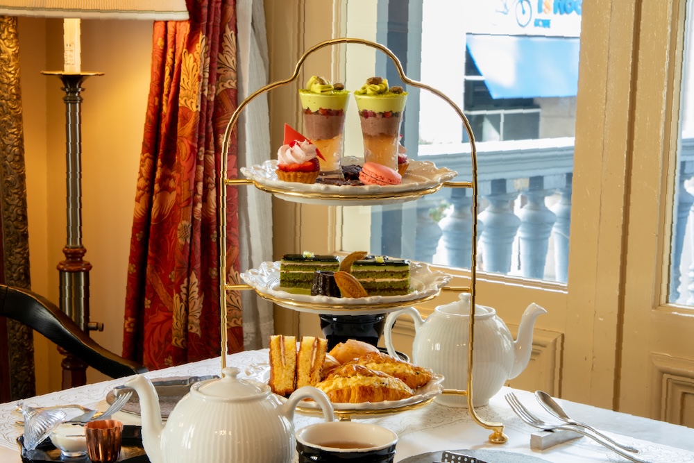 冬季限定アフタヌーンティーセットのイメージ