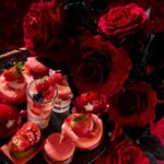 アフタヌーンティー「フレーズ・エ・ローズルージュ（Fraise et rose rouge）」イメージ