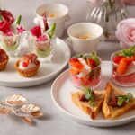 ラウンジ2店舗にて販売する「ストロベリー＆ショコラアフタヌーンティー」イメージ