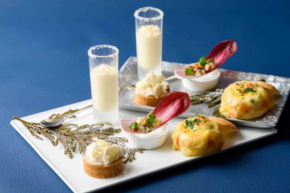 「アフタヌーンティー『金澤』～冬味～」イメージ