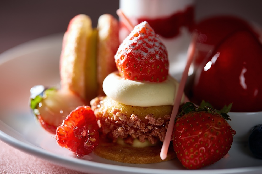 「ストロベリー アフタヌーンティーセット」イメージ