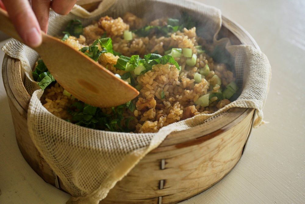 「せいろでおやつ、時々ごはん」掲載イメージ