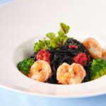 オプションメニューの「パスタランチ」税込み1,500円(サービス料含む)