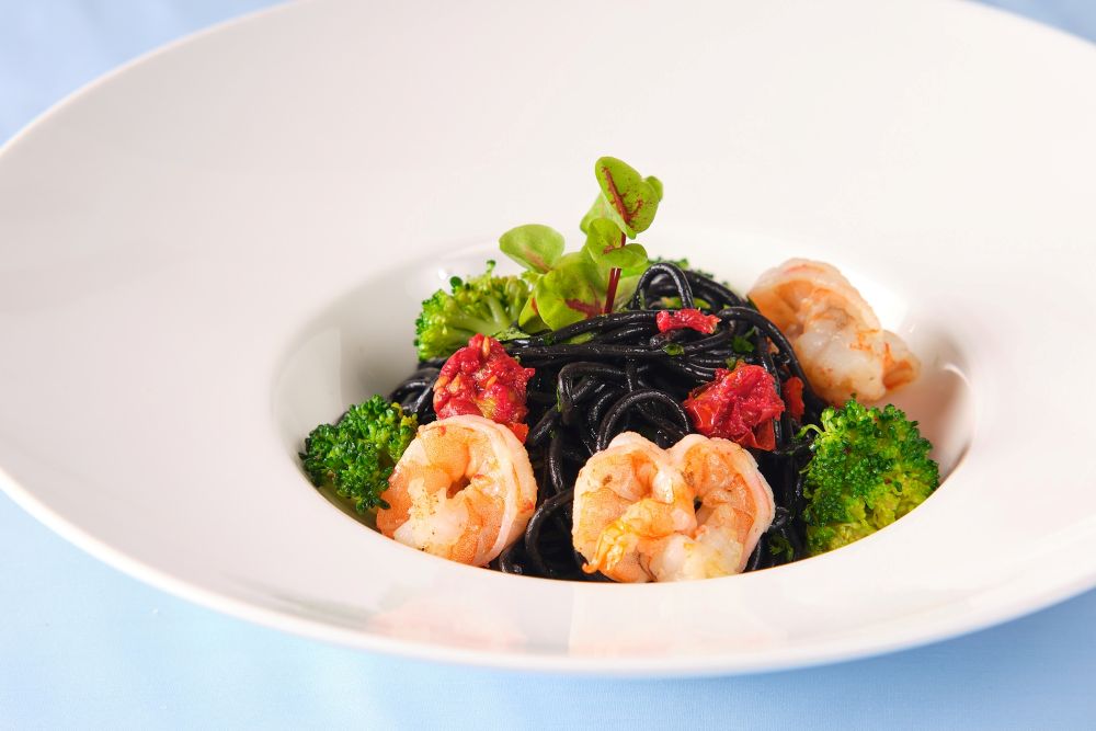 オプションメニューの「パスタランチ」税込み1,500円（サービス料含む）