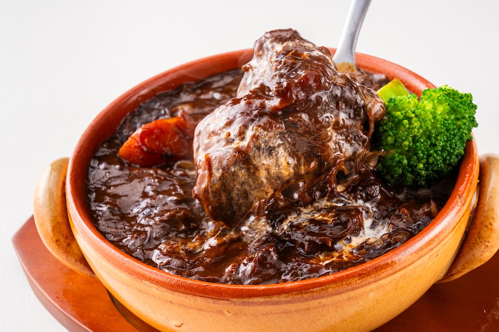 「黒毛和牛ビーフシチュー」税込み2,398円